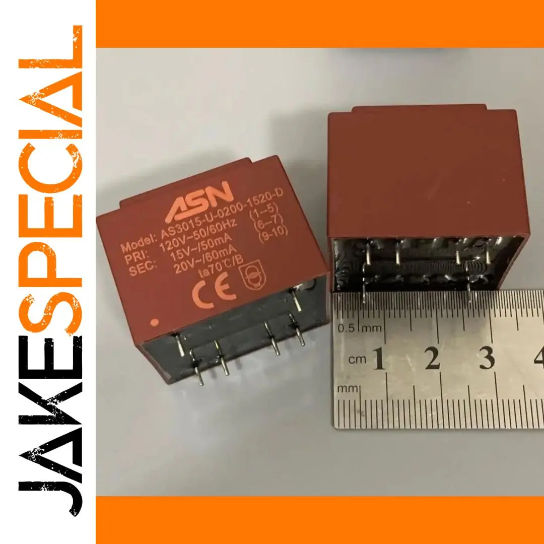 Autotransformer AS3015-U-0200-1520-D 120V 50/60Hz 1 Autotransformer AS3015-U-0200-1520-D 120V 50/60Hz