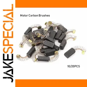 High-Performance Carbon Brushes 5x8x13mm Set