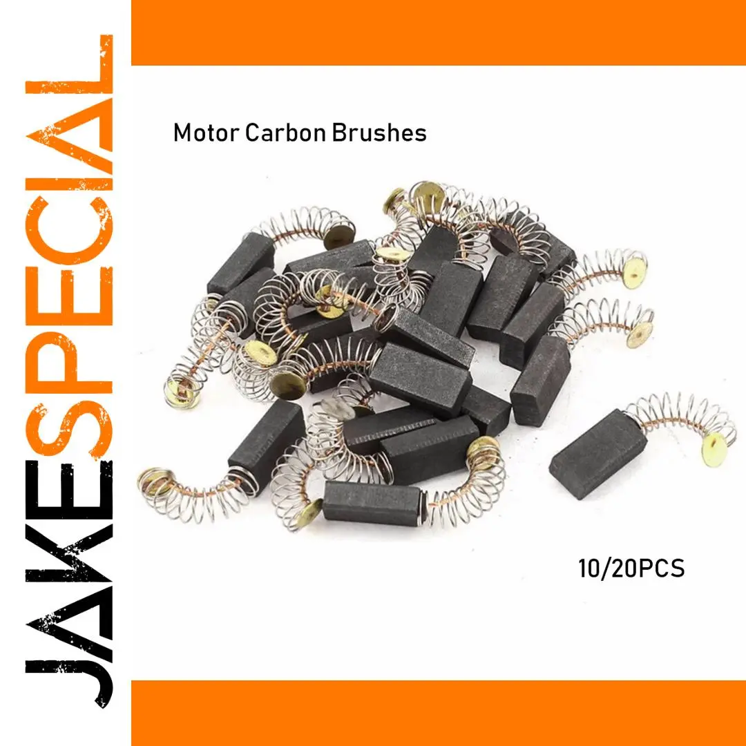 High-Performance Carbon Brushes 5x8x13mm Set 1 High-Performance Carbon Brushes 5x8x13mm Set