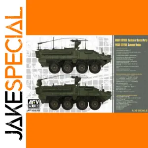 Stryker M1130 Tactical Vehicle Model Kit