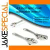 Miniature Steel Spanner Keychain Model 1