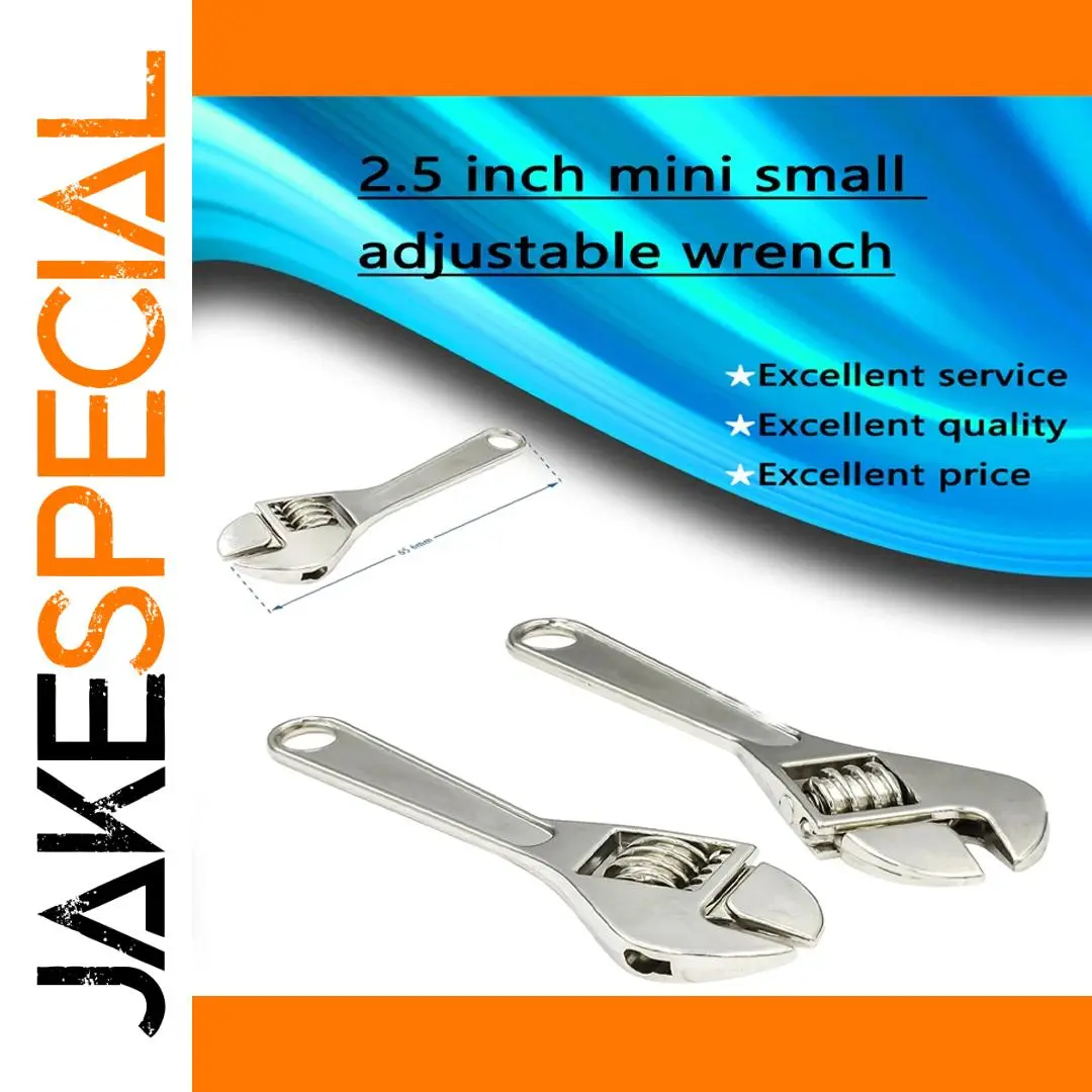 Miniature Steel Spanner Keychain Model 1 1 Miniature Steel Spanner Keychain Model 1