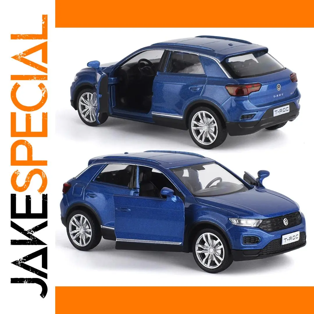 1:36 Scale Volkswagen T-ROC SUV Model 1 1:36 Scale Volkswagen T-ROC SUV Model