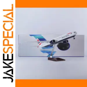 British Airways Boeing 777 Resin Model 47cm