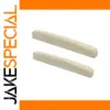Bone Guitar Nuts Set for Electric Guitars