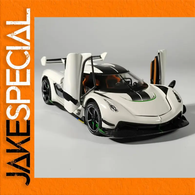 Experience the Thrill of the Jesko 1:24 Diecast Model with Light and Sound 1 dd607ea831064caa948082e8 product image