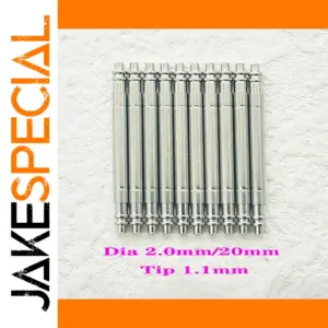 316L Stainless Steel Spring Bars for GMT 116710