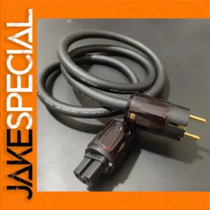 Premium High-End Audio Power Cable 1-5m