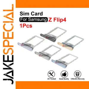 Samsung Galaxy Z Flip4 SIM Card Tray in Multiple Colors