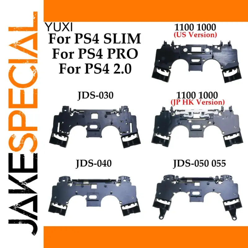 Enhance Your Gaming Experience with the Dark Plastic Internal Frame for PS4 Controllers 1 dd896f3ae5d8417286d54153 product image