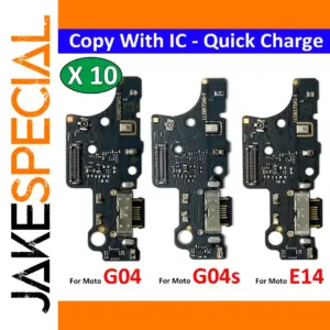 Motorola USB Charging Connector Board for G04