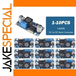 High-Performance Dual Voltage DC-DC Buck Converter Module