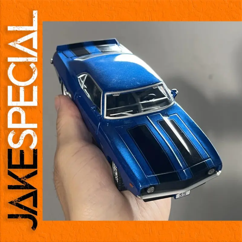 Vintage Power: Exploring the 1969 Chevrolet Camaro SS 350 Diecast Model 1 dd9275278da148349cbc085d product image