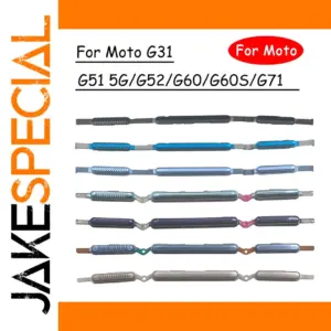 Motorola G71 & G60 Series Power & Volume Buttons