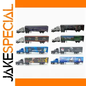 HO 1:87 Scale Diecast Truck Model for Collectors