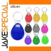 Rewritable RFID Keyfobs Set of 10 125KHz