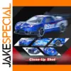 Blue Diecast Alloy Sports Car Model 1:64 Scale