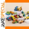 Colorful Assemble-Your-Own Car Toy Set for Kids