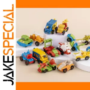 Colorful Assemble-Your-Own Car Toy Set for Kids