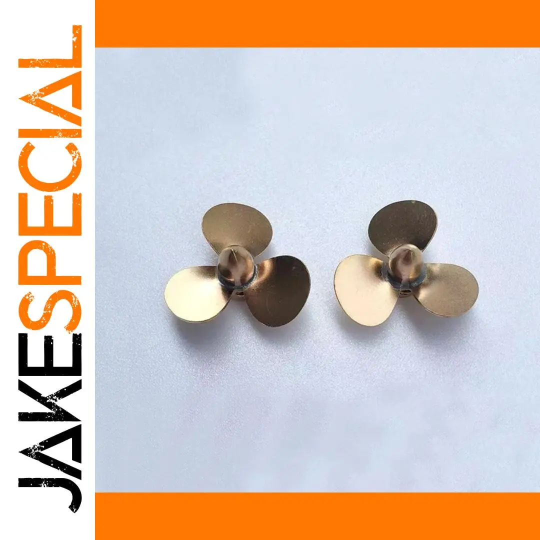 Brass 3-Blade Model Propeller 20mm 1 Brass 3-Blade Model Propeller 20mm