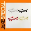 3D Metal Shark Emblem Badge for Vehicles