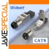 CAT8 Shielded Network Connector for 10G Ethernet