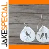 Elegant Bird Waterdrop Earrings for Women