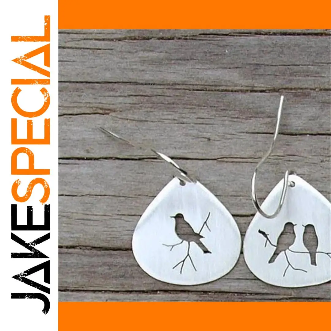 Elegant Bird Waterdrop Earrings for Women 1 Elegant Bird Waterdrop Earrings for Women