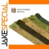 8mm Static Grass Turf for Model Scenery