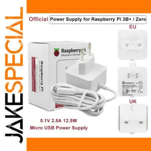 Raspberry Pi Zero 2 W Power Supply 2.5A