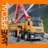 1:32 Cement Pump Truck Model with Lights