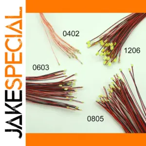 Miniature Model LED Lighting System 4 Sizes Set