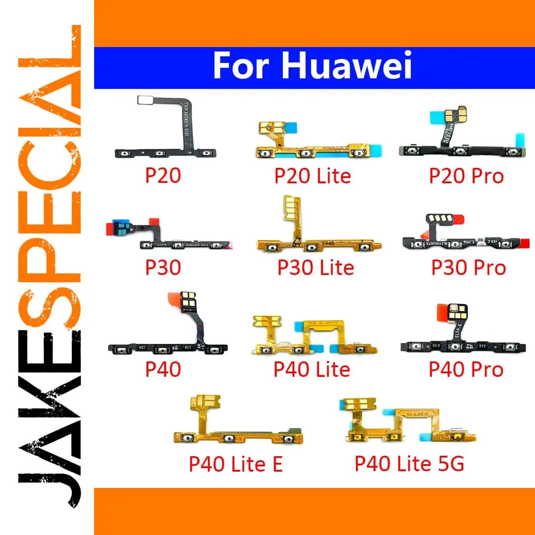 Huawei Smartphone Flex Cable Set for P8-P40 Lite 1 Huawei Smartphone Flex Cable Set for P8-P40 Lite