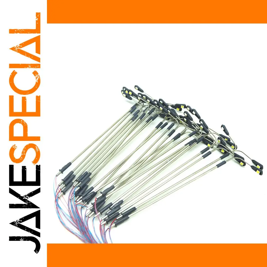 Vintage Copper Model Lampposts Set for Miniature Scenes 1 Vintage Copper Model Lampposts Set for Miniature Scenes