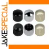 Premium Metal Control Knobs for Electric Guitars