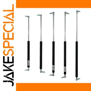 Gas Spring Folding Hinge 18x8mm, 170-230mm, 50-500N