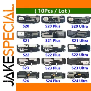 Samsung Galaxy S20-S24 Ultra Loudspeaker Ringers (Set of 10)