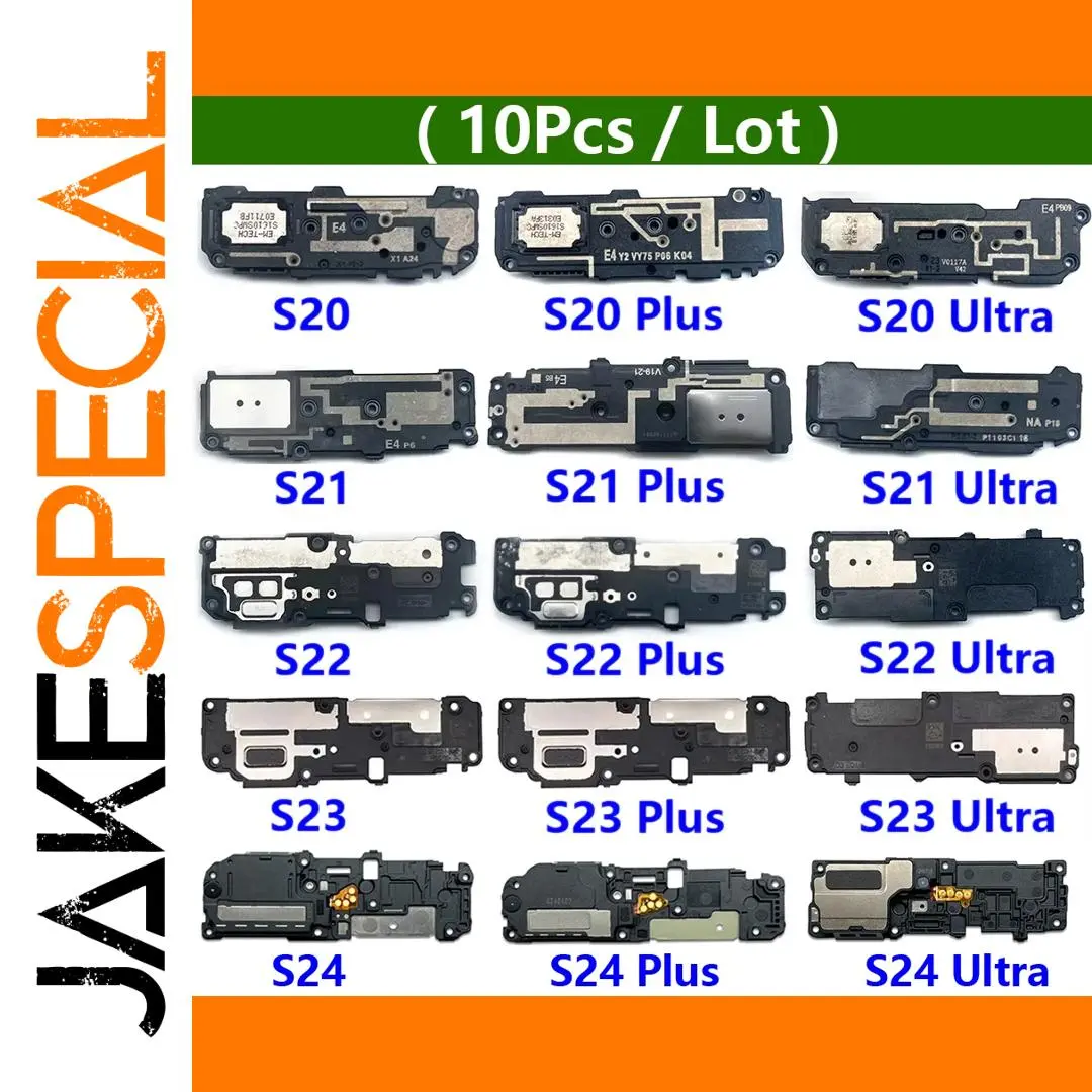 Samsung Galaxy S20-S24 Ultra Loudspeaker Ringers (Set of 10) 1 Samsung Galaxy S20-S24 Ultra Loudspeaker Ringers (Set of 10)