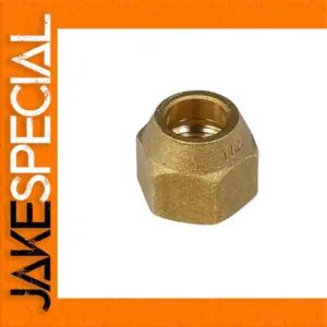 Brass Female Flare Nut for Hydraulic Systems