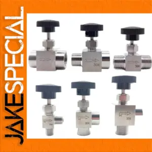 Stainless Steel Needle Valve for Precise Flow