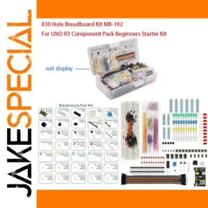 Transparent Breadboard Kit for Arduino R3