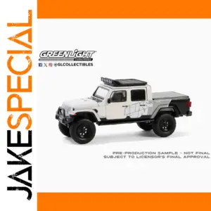 1/64 Scale Jeep Gladiator Model Collectible