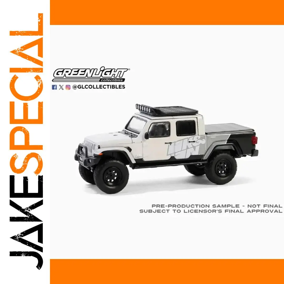 1/64 Scale Jeep Gladiator Model Collectible 1 1/64 Scale Jeep Gladiator Model Collectible