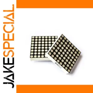 8x8 Bright Red LED Dot Matrix Module
