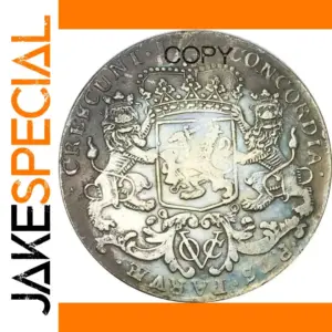1740 Netherlands Ducaton Coin Replica