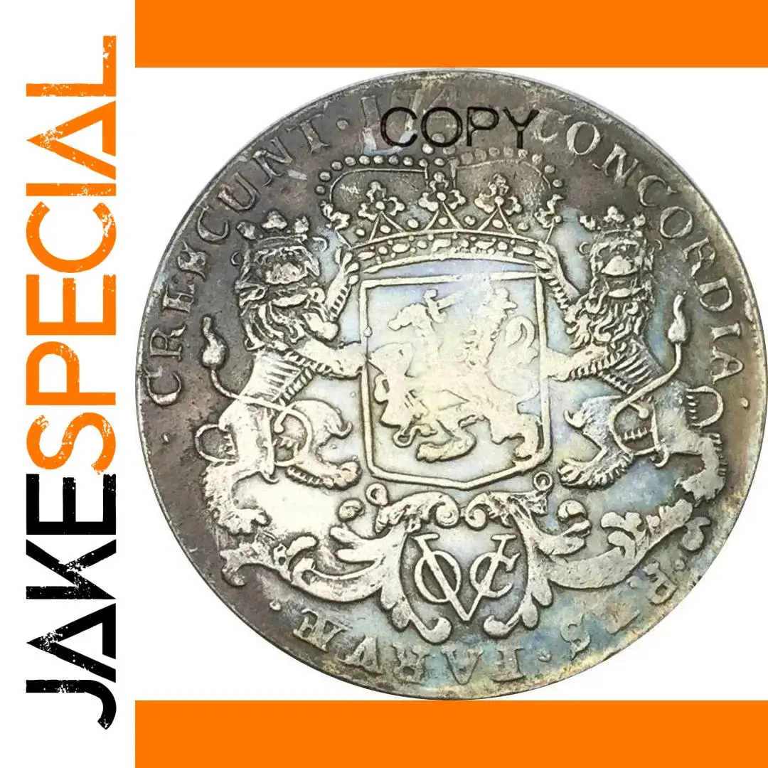 1740 Netherlands Ducaton Coin Replica 1 1740 Netherlands Ducaton Coin Replica