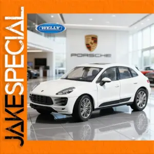 WELLY 1:24 Porsche Macan Turbo Diecast Model