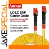 LC to LC Duplex Fiber Optic Patch Cable 40km OS2