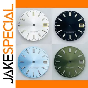NH35/Luminous Dial in Multiple Colors 28.5mm