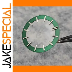 Vibrant Green Watch Dial for Women 31.8mm